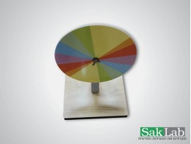 גלגל צבעים של ניוטון חשמלי